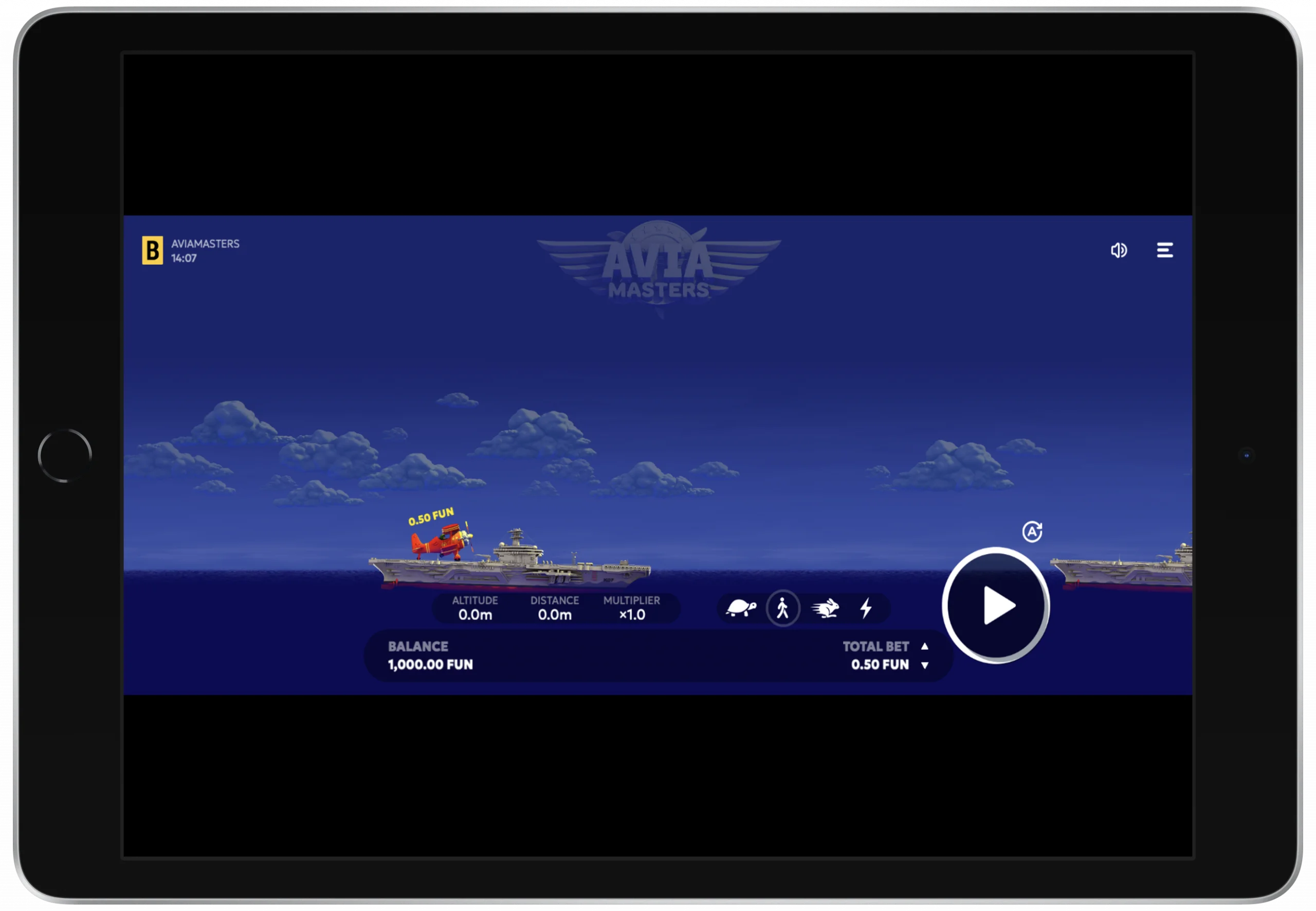 Sicherheit & verantwortungsvolles Avia Masters Gambling