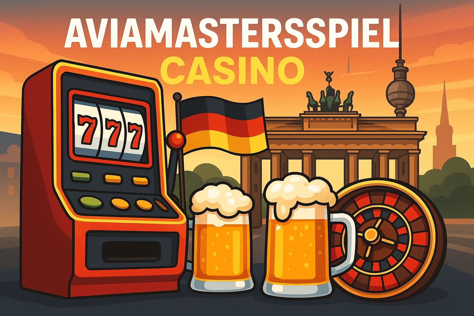 Where can I play Avia Masters in Deutschland?